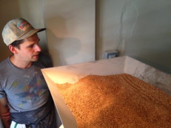 red turkey wheat in the mill